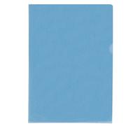 Esselte Fundas abiertas azules A4 | 100 unidades