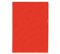 Esselte Fundas abiertas rojas A4 | 100 unidades