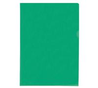 Esselte Fundas abiertas verdes A4 | 100 unidades