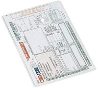 Esselte - Fundas de plástico para menús (A5, 100 unidades), transparente