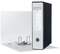 ESSELTE G55 Eurofile - Grabador - f.to protocolo lomo 8 cm - Blanco vivo (Paquete de 6)