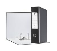 ESSELTE G55 Eurofile - Grabador - f.to protocolo lomo 8 cm - Negro vivo