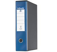 ESSELTE G55 Eurofile - Grabadora - f.to protocolo lomo 8 cm - Azul metalizado