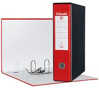 ESSELTE G55 Eurofile - Grabadora - f.to protocolo lomo 8 cm - rojo