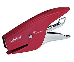 ESSELTE - Grapadora de pinza P21 CENTRA ROJO