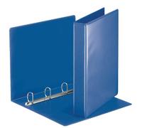 Esselte Group 49700 Essentials - Archivador para presentación (con anillas personalizable, A4, capacidad para 140 hojas, cartón recubierto de polipropileno, anillas 30 mm), color azul