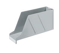Esselte Horizontal Organizer, grey archivador organizador Gris - Organizador de almacenaje (grey, Gris, A4, 250 g, 160 x 330 x 100 mm)