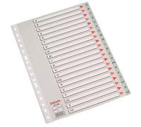 Esselte Índices numéricos de plástico, pp, tamaño folio, tipo 1-31