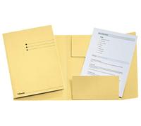 Esselte Leitz 1033307, A4, cartón Manila, amarillo