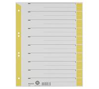 Esselte Leitz 16523015 - Separador para archivadores - Pack de 25