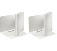 Esselte Leitz 49739 - Archivador de anillas (Paquete de 2)