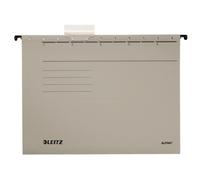 Esselte Leitz Alpha - Carpeta colgante A4, plateado