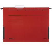 Esselte Leitz Alpha - Carpeta colgante A4, rojo Hängetasche 5er Pack Rojo
