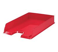 Esselte Leitz Bandeja portadocumentos Europost VIVIDA de Esselte, estándar, A4, Rojo, 623607