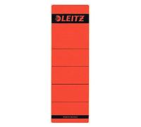 Esselte Leitz caparazón autoadhesivo, papel, cortos, anchos, de 10 piezas, rojo