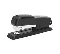 Esselte Leitz - Grapadora de metal (para 20 folios, capacidad media), color negro