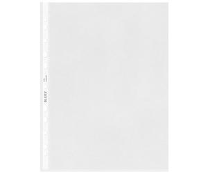 Esselte Leitz multitaladro estándar, A4, PP, granulado, tinta indeleble, transparente