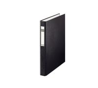 Esselte Leitz Standard - Archivador con anillas A4, negro