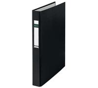 Leitz Standard 42120095 Ringbinder A4 Polypropylene 4 Rings 25 mm Black