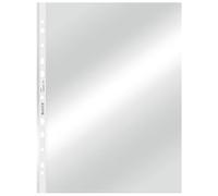 Esselte Leitz Standard - Portafolios de plástico, transparente