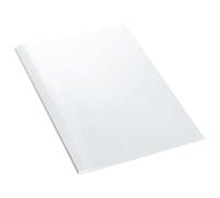 Esselte Leitz Thermal Binding Folders - Paquete de 25 portafolios de plástico, transparente