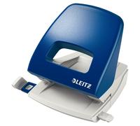 Esselte Leitz Topstyle® - Perforador de papel (2 agujeros), azul