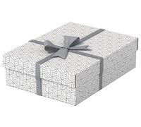 Esselte Medium Storage & Gift Box With Lid, Pack Of 3, Home/Office Storage, Orga