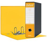 Esselte Oxford Amarillo - Carpeta de cartón (Amarillo, 8 cm, 230 mm, 300 mm)