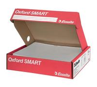 Esselte Oxford Smart, 6 paquetes de 50 sobres de lujo, formato protocolo, antirreflectantes, con caja multiusos, adecuados para el hogar y la oficina, 391098600