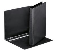 Esselte Panorama Carpeta de anillas | 4 anillas D | 20 mm | negro