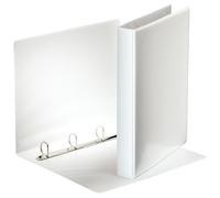 Esselte Panorama Carpeta de anillas | 4 anillas D | 25 mm | blanco