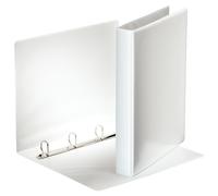 Esselte Panorama Carpeta de anillas | 4 anillas D | 30 mm | blanco