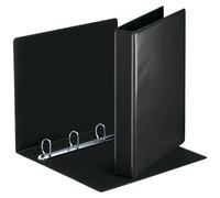 Esselte Panorama Carpeta de anillas | 4 anillas D | 30 mm | negro