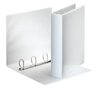 Esselte Panorama Carpeta de anillas | 4 anillas D | 40 mm | blanco