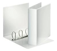 Esselte Panorama Ring Binders 4 x 50 mm White - Carpeta de cartón (Color blanco, 5 cm)