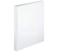 Esselte Panorama Ring Binders A4, 2 x 25mm - Carpeta de cartón (2 x 25mm, Blanco, A4, 2,5 cm, 3,8 cm, 38 x 257 x 318 mm)