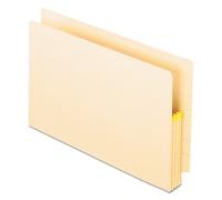 Esselte Pendaflex 22812 Carpetas con compartimentos para archivos con estantes abatibles de papel Manila de corte recto (caja de 25)