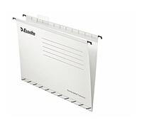 Esselte Pendaflex A4 Cartón Blanco 25pieza(s) archivador colgante - Carpeta (A4, Cartón, Blanco, 345 mm, 240 mm, 25 pieza(s))