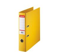Esselte Plastik-Ordner Standard, DIN A4, 75 mm, gelb