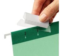 Esselte portaetiquetas con tiras de papel para Pendaflex