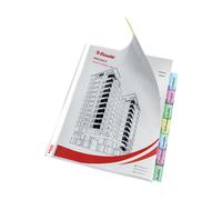 Esselte premium Fundas separadoras con 8 pestañas