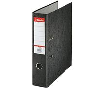 Esselte Rainbow - Archivador (A4, 350 hojas), color azul, color Negro A4