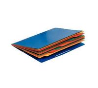 Esselte Rainbow - Carpeta (25.8 cm, 34 cm, 200g, Multi)