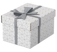 Esselte Small Storage & Gift Box With Lid, Pack Of 3, Home/Office Storage & Gift
