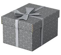 Esselte Small Storage & Gift Box With Lid, Pack Of 3, Home/Office Storage & Gift