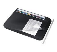 Esselte Soft-Touch - Alfombrilla de escritorio, negro