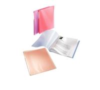 Esselte Solea Pochette de 40 Encuadernación de carpetas para documentos (PP A4 colores surtidos
