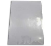 Esselte Standard Plus - Fundas transparentes para documentos (tamaño A4, PP, 0,105 mm, 100 unidades)