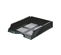 Esselte TRANSIT A4 Black - Bandeja de escritorio (24,6x33x6 cm Azul), 1 unidad