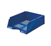 Esselte TRANSIT JUMBO A4 Blue - Bandeja de escritorio (Azul, 245 x 330 x 100 mm, A4)